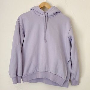 EVERLANE Lavender Hoodie